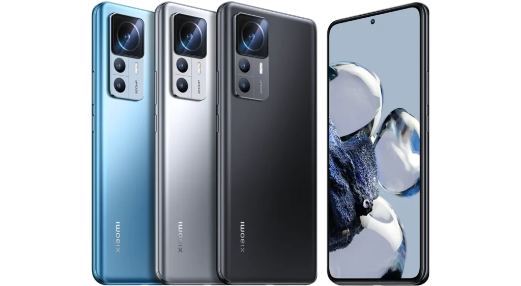 Xiaomi 12T pro Smartphone