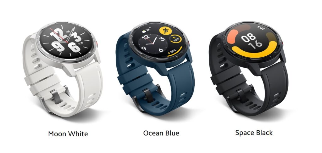 Color Variations Of S1 Active