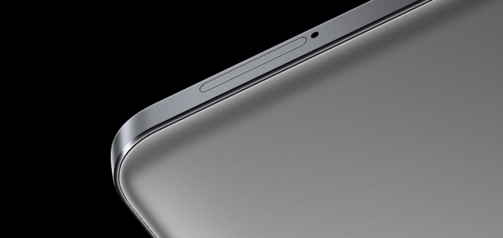 Edge of Redmi Note 11